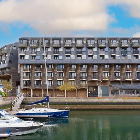 Les Planches - Balcon - Marina De Deauville 아파트 도빌