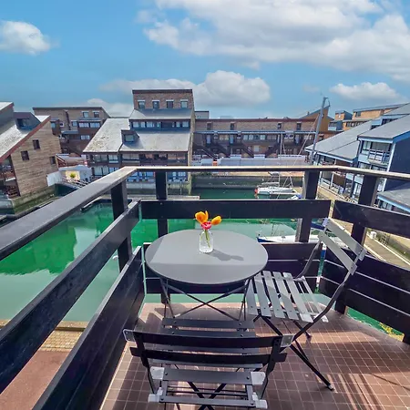 Les Planches - Balcon - Marina De Deauville * 도빌